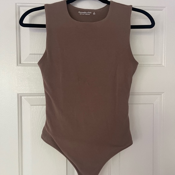 Abercrombie & fitch A&F Mauve Bodysuit Size S - Picture 1 of 1